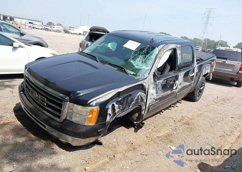 2013 GMC Sierra 1500 Sle from USA, damaged, VIN 3GTP2VE7XDG275159